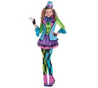 amscan Childs Sassy Mad Hatter Costume