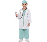 amscan Christys Dress Up 999659/999660 - Disfraz Infantil de Doctor (3 a 4 años)