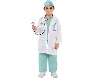 amscan Christys Dress Up 999659/999660 - Disfraz Infantil de Doctor (3 a 4 años)