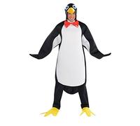 amscan Christy's- Penguin PAL Disney Disfraz, Multicolor, Talla única 997687