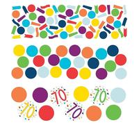 amscan Confeti 70 Confetti Birthday 34 gramos papel