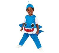 Amscan - Costume enfant Daddy Shark, requin, bébé requin, Carnaval, Fête à thème