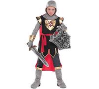 amscan- Cruzado Infantil Conjunto de Disfraz, Multicolor, niño 10-12 años (9904192)