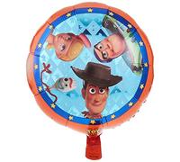 amscan cumpleaños Globo redondo de aluminio con tema de Toy Story 4, 1 unidad, color (3951301)