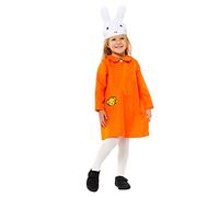 amscan - Disfraces de Niños Miffy, vestido, conejo, disfraz de animal, carnaval
