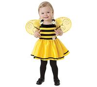 amscan- Disfras a la Moda Abejita Disfraz, Color amarillo, 12 a 24 meses (Christy`s 999673)