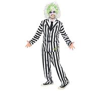 Amscan Disfraz Adulto Beetlejuice XL