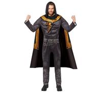 amscan Disfraz Adulto Black Adam Talla XL