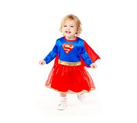 amscan-Disfraz Bebe W.B.: Supergirl T.18-24 Meses, multicolor, (361-9906722_0194099004879)