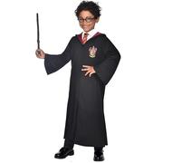 Amscan Disfraz Carnaval Harry Potter Set Túnica Talla 8-10 Años