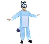 amscan Disfraz de Bluey años, Azul, Size: 3-4 Years Unisex Niños