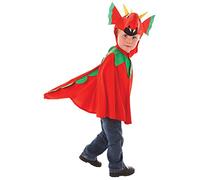 Amscan - Disfraz de dragón para niño, talla 3-5 años (994994)