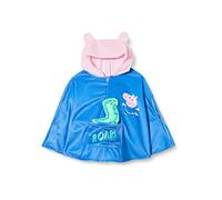 amscan Disfraz de George Peppa Pig Disfraz para niños Poncho con capucha (Edad: 2-3 años)