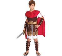 amscan Disfraz de gladiador romano, para niños