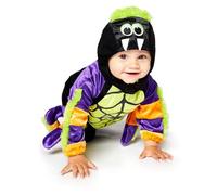 amscan 9907516 - Disfraz de araña para niños de 3 a 4 años