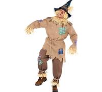 Amscan Disfraz de Hombre Sr. Espantapájaros Talla M/L