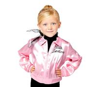 Amscan - Disfraz de Pink Lady para niño, chaqueta, Grease, años 50, rock 'n' roll, carnaval