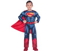 amscan Disfraz de superman clásico para niño (edad 8-10 años)
