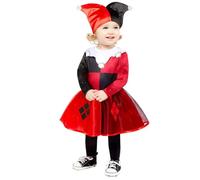 amscan Disfraz de Warner Bros Harley Quinn para Halloween