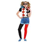 amscan Disfraz Inf. W.B.: Harley Quinn Clasico Talla 12-14 Años