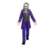 amscan Disfraz Inf. W.B.: Joker Pelicula T.6-8 Años