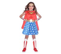 (9906082) Child Girls Classic Warner Bros Wonder Woman Child Kids Fancy Dress Costume (6-8 Years)
