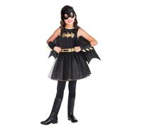 amscan Disfraz Infantil Batgirl Negro 8-10 Años
