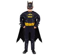 amscan - Disfraces infantiles Batman, Gotham City, DC Universe, Halloween