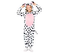 amscan 9908813 - Disfraz de perro dálmata para niños, para el Día Mundial del Libro Edad: 8-10 años