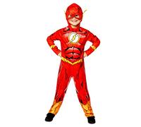 Amscan Disfraz infantil Flash Sostenible Edad 8-10 Años