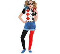 Amscan Disfraz infantil Harley Quinn W.B. 10-12 años