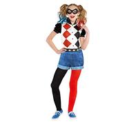 Amscan Disfraz infantil Harley Quinn W.B. 10-12 años