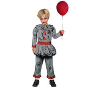 amscan Disfraz infantil Payaso malo para niño 10-12 años