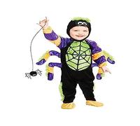amscan 9907416 - Disfraz infantil de araña para niños de 4 a 5 años