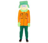 Amscan Disfraz Oficial de Kyle de South Park S, M, L y XL, Multicolor, S