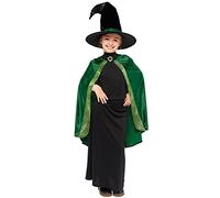 amscan Disfraz oficial de profesor McGonagall para niñas