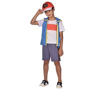 amscan Disfraz POKEMON ASH Child 4-6 años Niño