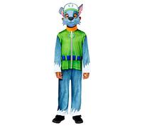 amscan-Disfraz Rocky Good 4-6 años Niño Paw Patrol, dibujo animado, color verde, (361-9909122_0194099030144)