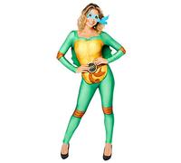 Tortugas Ninja Mutantes Disfraz - Superhéroe Vestido para Adultos