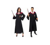 amscan Disfraz unisex de Gryffindor Harry Potter para adultos, Negro, XX-Large