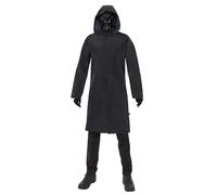 amscan - Disfraz unisex para adultos, con licencia oficial del Juego del Calamar, talla XS-XL, Negro, XL