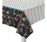 amscan Disney© Descendants 4 Disposable Plastic Table Cover - 54" x 96" (1 Piece) - Ideal Party Tablecloth for Birthday Parties & Events