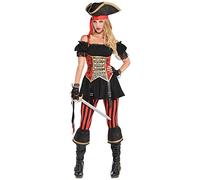 Amscan Dress Up (PKT) (844242) Disfraz de Pirata para Mujer Adulta (Grande)