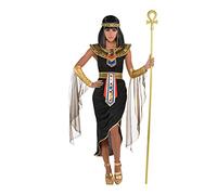 Adulto Reina Cleopatra Egipcia para Mujer Diosa Conjunto Sexy Bn Disfraz