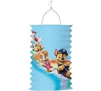 amscan Drop Lantern Paw Patrol-Papel de 28 cm, Multicolor, Talla estándar