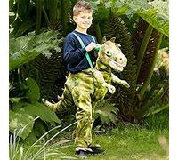 amscan- Espalda de dinosaurio Disfraces, Boys, Rdi3, Multicolor, 3-4 años