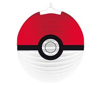 amscan - Farol Pokeball Rojo