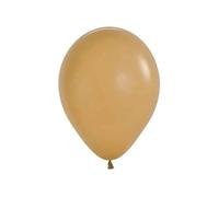 Amscan Fashion - Globos de látex (30 cm, 50 unidades), color marrón