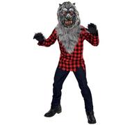 amscan Fix 1175/1175(PKT) 999653 Child Hungry Howler Costume, 8-10 años, SGL by 'amscan'