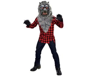 amscan Fix 1175/1175(PKT) 999653 Child Hungry Howler Costume, 8-10 años, SGL by 'amscan'